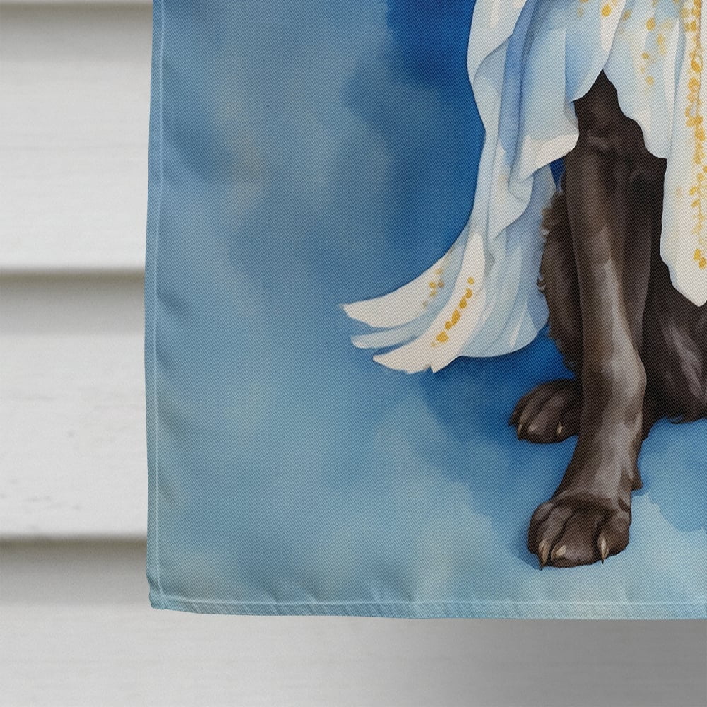 American Water Spaniel My Angel House Flag 28 in x 40 in