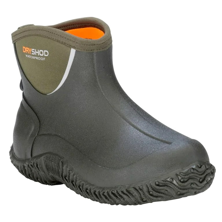 Dryshod Mens Legend Ankle Pull On Camp Casual Boots Ankle Walmart