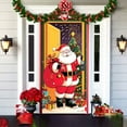 thumbnail image 3 of Custom Printed Door Curtains Fabric Hanging Tapestry for Home and Room Divider Privacy Screen, 3 of 5