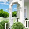 thumbnail image 3 of Livex Lighting - Westover - 3 Light Outdoor Wall Lantern in Farmhouse Style - 12, 3 of 13