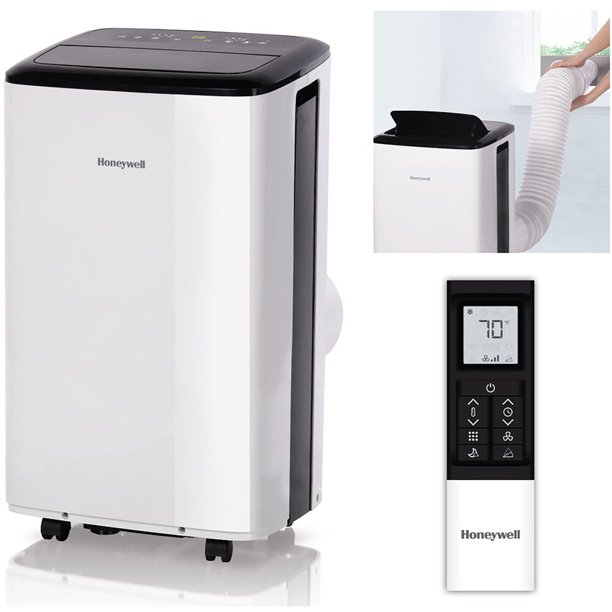 Honeywell Hf10ceswk 10 000 Btu Portable Air Conditioner Walmart Com Walmart Com
