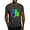 Charcoal, variant on CafePress - Rainbowshamrock T Shirt - Men's Classic Graphic Cotton T-Shirt