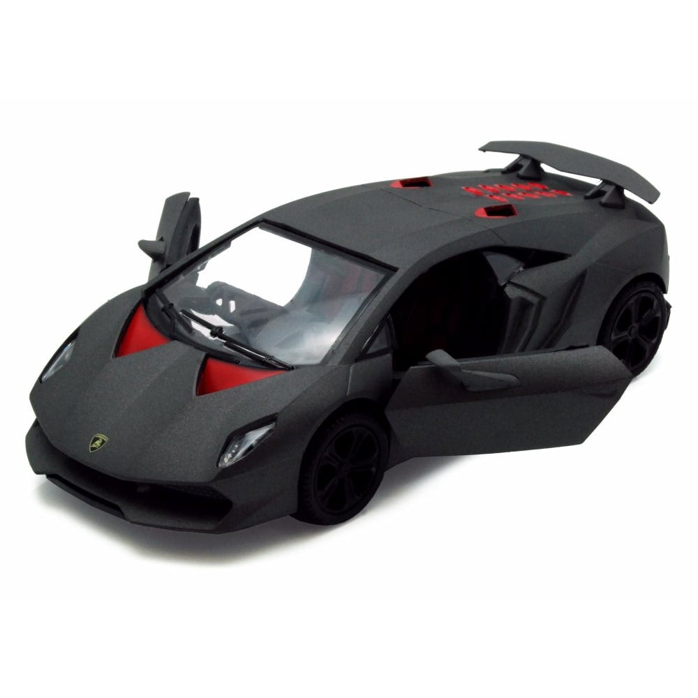 Sesto Elemento, Matte Black Showcasts 79314BK 1/24 Scale Diecast Model Toy Car