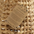 thumbnail image 7 of Casafield Open Weave Wall Hanging Basket for Plants and Flowers, Natural Water Hyacinth Boho Planter Accent for Front Door and Entryway, 7 of 7