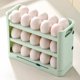 thumbnail image 1 of Food-Grade Multi-Tier Egg Storage Container Kitchen Fridge Door Egg Tray Personlized Egg Tray Storage Rack, 1 of 8