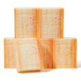 thumbnail image 1 of Barras de jabón con ingredientes naturales Bela Orange Zest, barras de jabón naturales hidratantes molidas triplemente francesas, regalo sin sulfato (93 g), 3,3 oz cada una, paquete de 6, 1 of 4