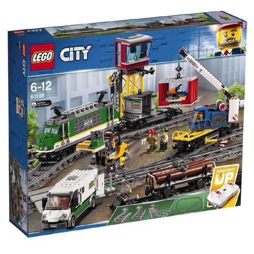 Lego city cargo train asda hotsell