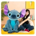 thumbnail image 3 of Peluche de Lilo & Stitch de Disney de gran tamaño, 30/45/60/80 cm, muñeco de Stitch suave, decoración de habitación Kawaii, juguetes de almohada, regalo de Navidad para niña, 3 of 5