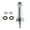 Gray Screw, variant on Yokua Balance Rod Aluminum Fishing Reel Balancers with Rubber Rings