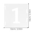 thumbnail image 5 of OFFIGAM 65pcs Reusable Letter and Symbol Stencils for Wood and Fabric Painting DIY Art Projects and Crafts, 5 of 7