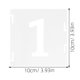 thumbnail image 2 of unbranded 65Ud Plantillas Para Plantillas De Letras Y Números Interconectables Para Señalización Y Arte, 2 of 8