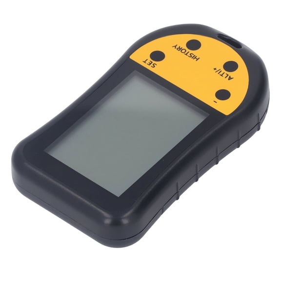 Digital Altimeter, High Strength Wide Usage Altimeter Barometer Thermometer LCD Screen  For Outdoor
