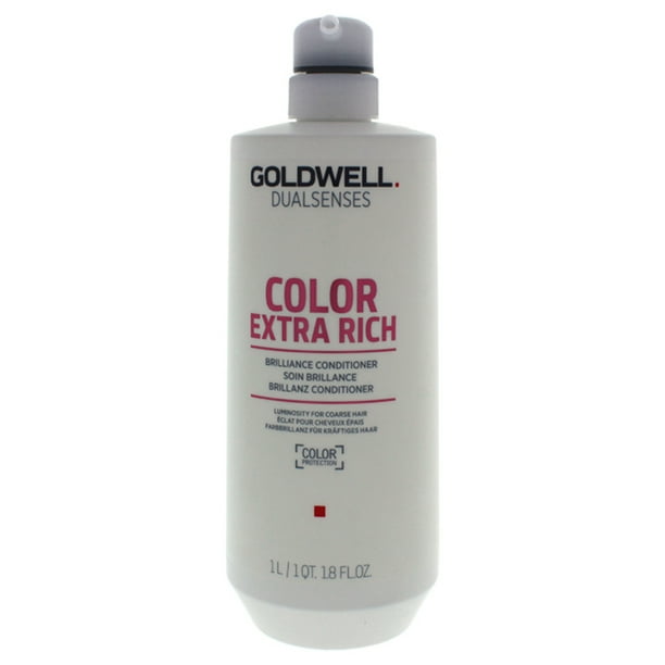 Acondicionador Goldwell Goldwell Dualsenses Color Extra Rich Conditioner Acondicionador Unisex 34oz