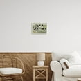 thumbnail image 2 of Rural Cows Grazing Trio Animals & Insects Graphic Art White Framed Art Print Wall Art, 2 of 7