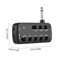thumbnail image 2 of Guitar Amplifier Mini Amp Portable Headphone Guitar Amplifier Plug and Play for Electric Guitar Musical Instrument 3 Built-In Speaker Simulations OTG Internal Recording, 2 of 6