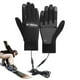 thumbnail image 1 of Usb Heated Gloves Waterproof Rechargeable Touchscreen Skiing Gloves For Men, 1 of 5