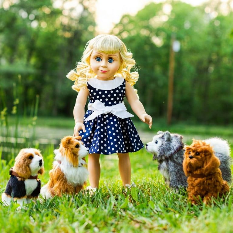 Beagle Puppy Dog Pet, Accessory for 18 Inch Dolls