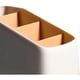 thumbnail image 2 of 4 Compartments Remote Control Storage Box, Remote Control Stand for Storage, 2 of 5
