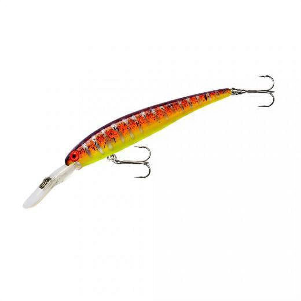 Bandit B-Shad 3.5" Hard Minnow Lure - Casting/Trolling Plug For Walleye, Smallmouth, 3/8 Oz