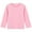 Pink, variant on Timegard Baby Boy Girl Clothes Crewneck Long Sleeve Tops Children Comfy Basic Tee Shirts Solid Color