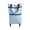 #028-B, variant on Folding Shopping Cart Bag with Wheels Waterproof Foldable Shopping Bag Rolling Grocery Tote with Sturdy Handle Zip Expansion for Groceries Market Travel