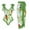 Green#bathing suit and cover up set, variant on nerohusy Bathing Suit with Matching Cover Up 2024 Womens One Piece Floral Bathing Suit with Beach Cover up Wrap Skirt Two Piece Tummy Control Monokini Set Swimsuit L