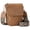 A-Brown, variant on Vegan Leather Belt Bag for Women Fanny Pack Crossbody with Adjustable Strap Fashion Waist Packs