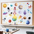 thumbnail image 4 of 100pcs Outer Space Cutouts Solar System Rocket Planet Star Bulletin Board Cut-Outs Party School Classroom Decorations, 4 of 7