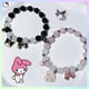 thumbnail image 1 of Pulseras de dibujos animados de Anime New Sanrioed Melody Cinnamoroll Kuromi para mujer, cadena para fiesta, joyería Kawaii, regalos navideños, cuerda elástica para niña, 1 of 5