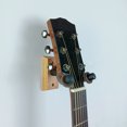 thumbnail image 1 of Gancho de madera para guitarra Gancho de madera para pared para guitarra eléctrica folk Bajo Ukelele Percha de madera, 1 of 4