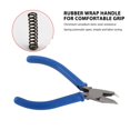 thumbnail image 3 of 4.5 Inch  Micro Flush Cutter Spring Load Wire Cutting  For 1.5mm Resin Plastic Copper Iron Wires, 3 of 8
