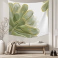 thumbnail image 5 of Sage Green Gold Large Tapestry for Bedroom Wall Hanging Tapestry, Aesthetics Flower Boho Watercolor Art Ceiling Backdrop Tapestries Poster Blanket Wall Decor for Teens Room Living Room Dorm 85" x 90", 5 of 8