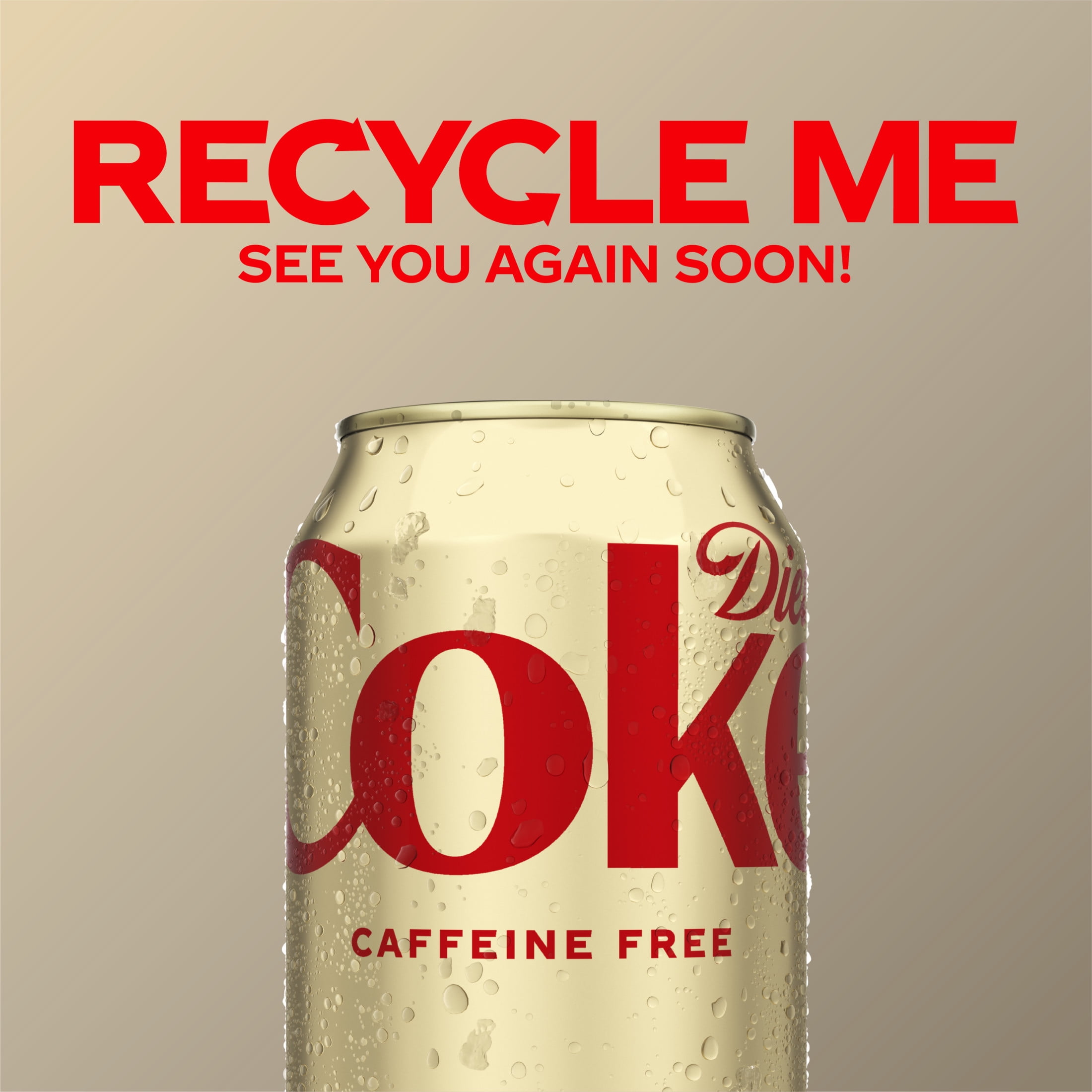 Diet Coke Caffeine-Free Soda Pop Cans, 12 fl oz, 24 Pack