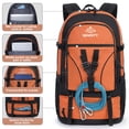 thumbnail image 3 of Mochila de Senderismo SEMSTY Expandible 30L/40L/50L para Hombre y Mujer, 3 of 7