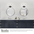 thumbnail image 4 of WV309022UBCG-Kuzco Lighting-Revolve - 2 Light Bath Vanity-Urban Bronze Finish, 4 of 7