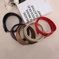 thumbnail image 5 of Unique Bargains 1 Pc Adjustable Waist Belt Bohemian Tie Belt Versatile Pattern Khaki, 5 of 5