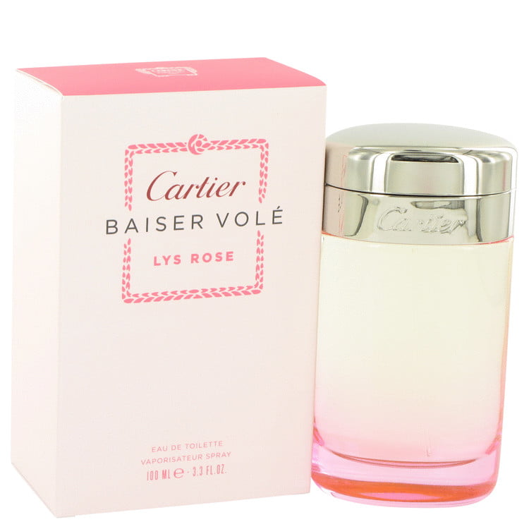 cartier pink perfume