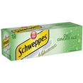 thumbnail image 4 of Schweppes Caffeine Free Zero Sugar Ginger Ale Soda Pop, 12 fl oz, 12 Pack Cans, 4 of 5