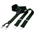 thumbnail image 1 of Men'S Braces Wide 4 Clips With Leather In Y-Shape - Elastic And Adjustable In Length In Different Designs, 1 of 6