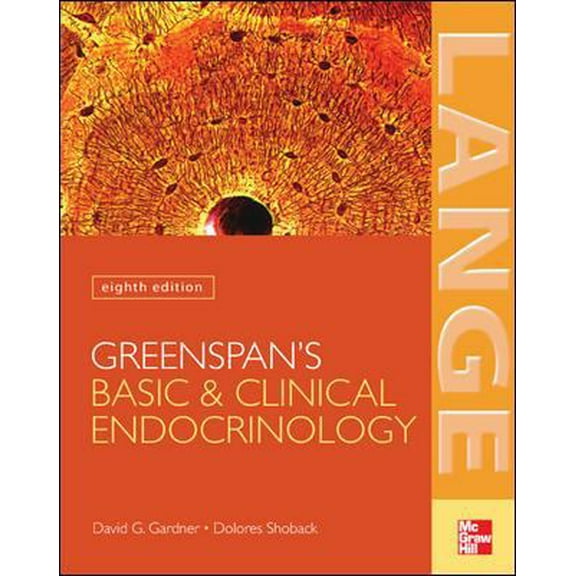 Pre-Owned Greenspan's Basic ; Clinical Endocrinology: Eighth Edition (Paperback) 0071440119 9780071440110