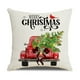 thumbnail image 3 of Fundas de Almohada navideñas con Doble Cara Impresa Decoración navideña Decoraciones navideñas de Invierno(C)(4 piezas), 3 of 5