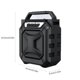 thumbnail image 3 of Altavoz Bluetooth, audio Bluetooth inalámbrico inteligente 5.0, pequeño altavoz Bluetooth para exteriores, portátil, de alta resistencia, radio, minialtavoz inalámbrico portátil, sonido para el hogar,, 3 of 9