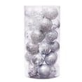 thumbnail image 2 of 30Pcs/Set Festival Style Hanging Decor Beautiful PET Glitter Festive Touch Hanging Ball Pendant for Home, 2 of 8