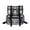 Z50-Navy, variant on Stadium Approved Clear Transparent Flap School Backpack for Ages 6-12 Double Buckle Adjustable Straps Mesh Side Pockets Security Friendly Student Bookbag, Navy