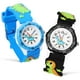 thumbnail image 4 of 2 relojes para niños con dibujos de dinosaurios en 3D, relojes de cuarzo para niños y niñas., 4 of 7