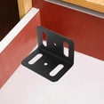 thumbnail image 4 of L Shape Metal Brackets for Wood Shelves Delivering Strong Support 4Pcs, 4 of 5