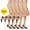 Khaki, variant on Great Gifts for Less Ofreoo Women's Solid Color High Elasticity Stockings With Bottom Slip Silk Pantyhose And Stockings- 5 Pairs Women's Sheer Tights Socks for Girls