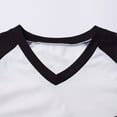 thumbnail image 5 of Sanbonepd Baseball Graphic Tees for Women Shirts Mom Tshirt Heart Funny Short Sleeve Tops Loose Fit Baseball Lovers Fan Summer T Shirts Black, 5 of 8