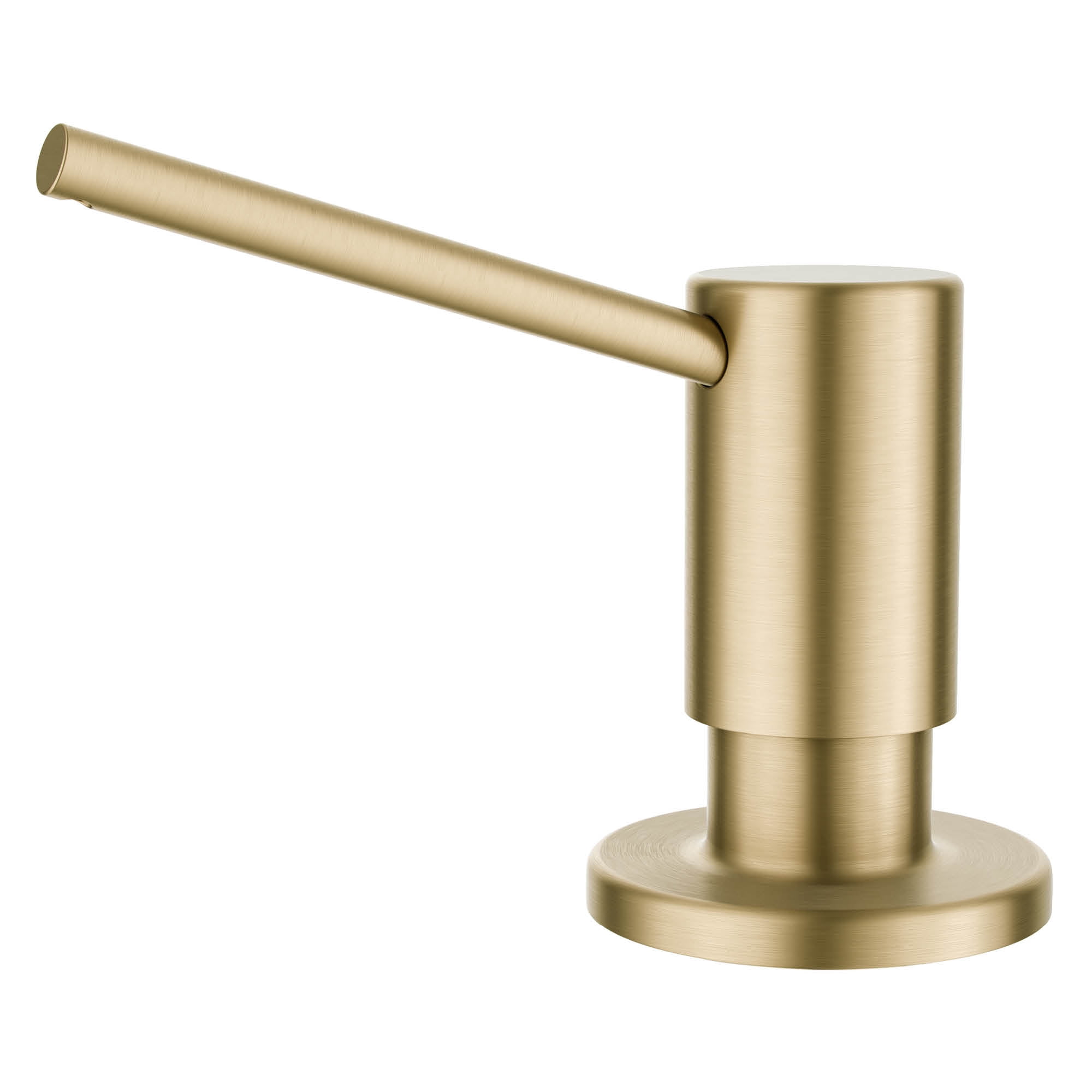 KRAUS Kitchen Soap and Lotion Dispenser in Brushed Gold