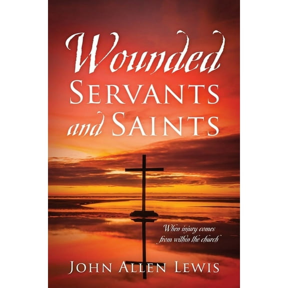 Wounded Servants and Saints: When injury comes from within the church, (Paperback)
